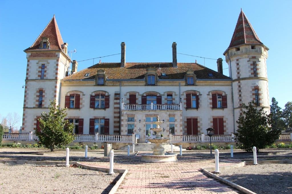 Maison D'Hotes Chateau De Lastours Espalais Dış mekan fotoğraf