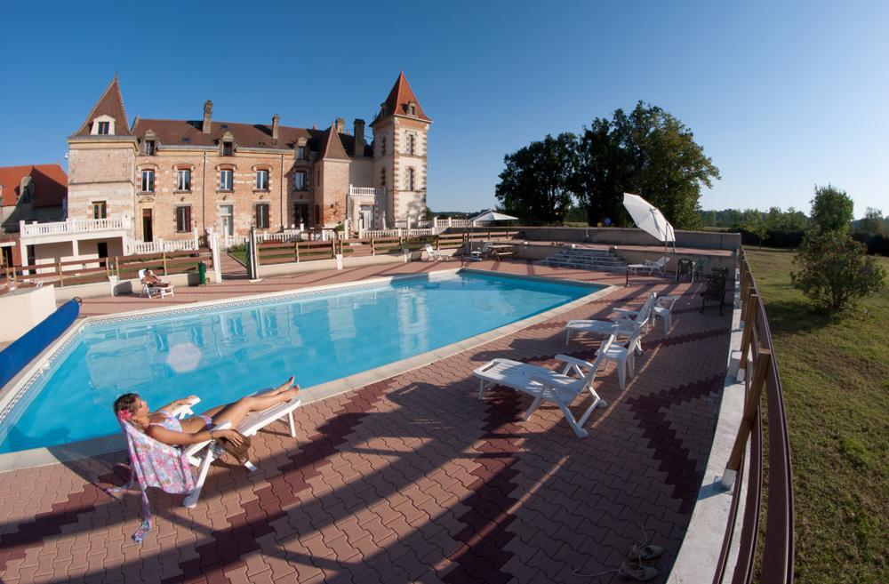 Maison D'Hotes Chateau De Lastours Espalais Dış mekan fotoğraf